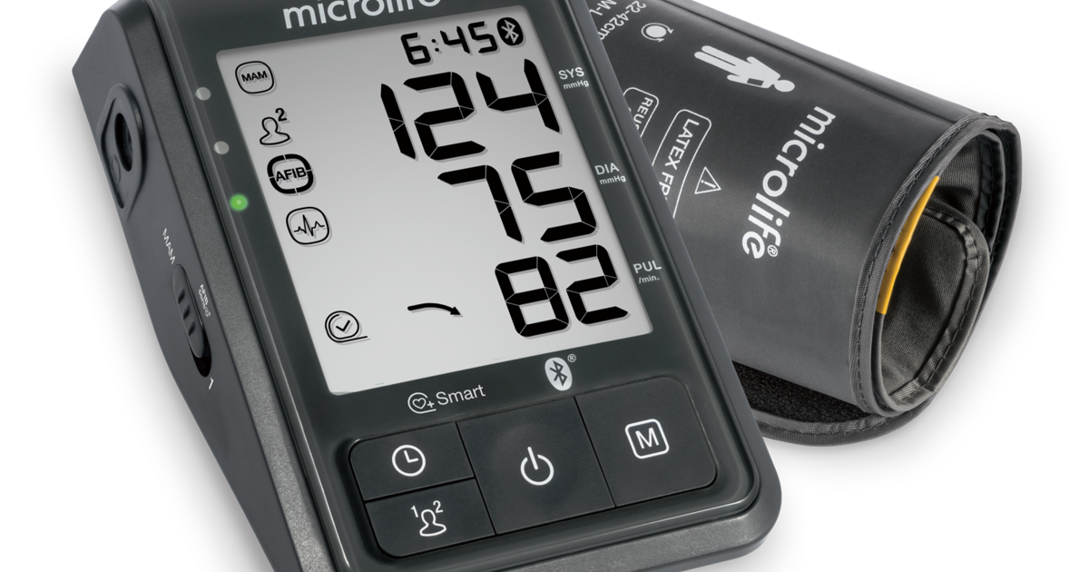 microlife blood pressure monitor