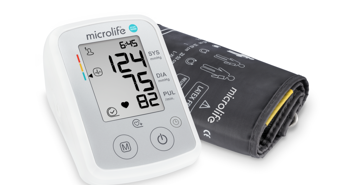 Microlife BP B2 Basic Blood Pressure Monitor