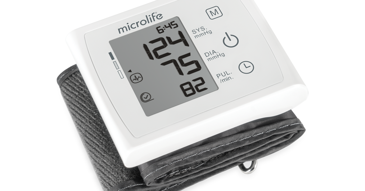 Professional blood pressure monitors - Microlife WatchBP