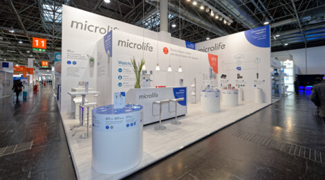 Medica booth 2017