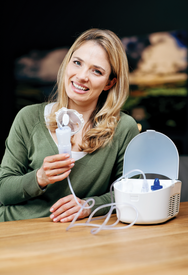 Neb Inhaler NEB PRO - 2 in 1 Professional Compressor Nebuliser - Microlife AG