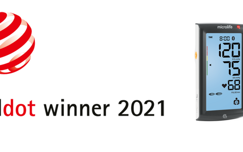 Red Dot Design Award 2021 - A7 Touch BT_02