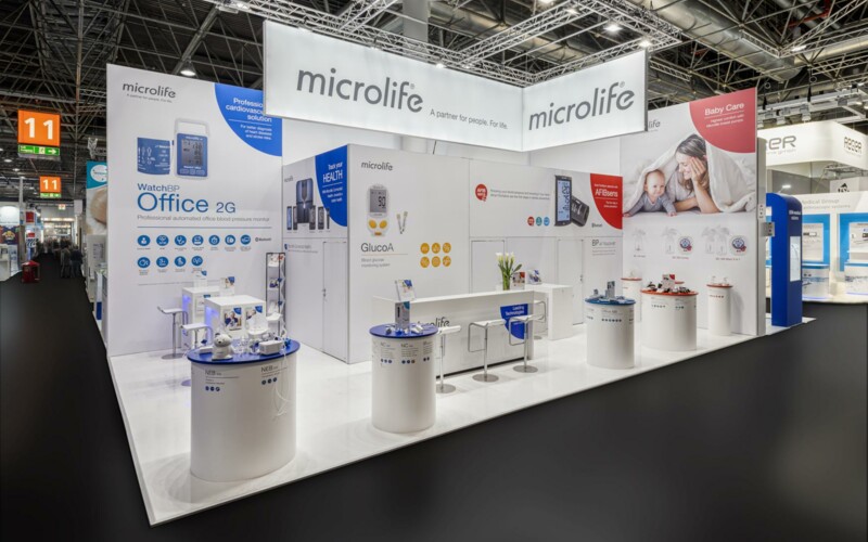 Microlife at Medica 2019