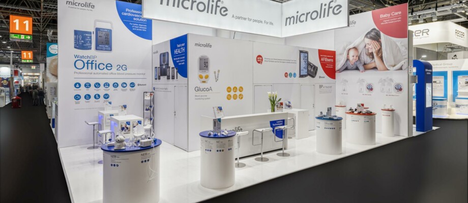 Microlife at Medica 2019