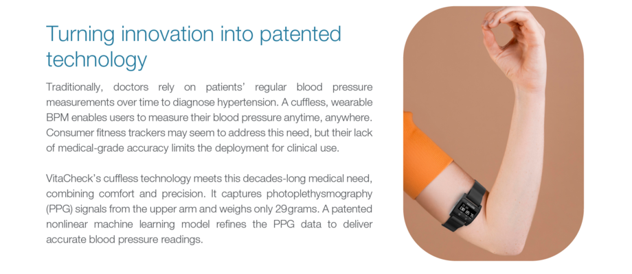 A patented technology